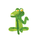 6-9 / Little Prince Frog-Finn（個別スタンプ：27）