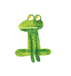 6-9 / Little Prince Frog-Finn（個別スタンプ：28）
