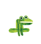 6-9 / Little Prince Frog-Finn（個別スタンプ：35）