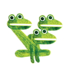 6-9 / Little Prince Frog-Finn（個別スタンプ：36）