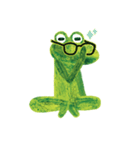 6-9 / Little Prince Frog-Finn（個別スタンプ：37）
