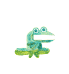 6-9 / Little Prince Frog-Finn（個別スタンプ：38）