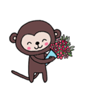 Monkey Nanii（個別スタンプ：2）