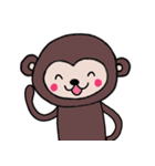 Monkey Nanii（個別スタンプ：4）