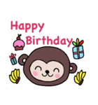 Monkey Nanii（個別スタンプ：6）