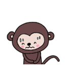 Monkey Nanii（個別スタンプ：10）