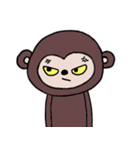Monkey Nanii（個別スタンプ：11）