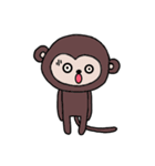 Monkey Nanii（個別スタンプ：13）