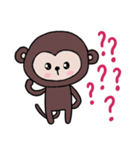 Monkey Nanii（個別スタンプ：18）