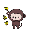 Monkey Nanii（個別スタンプ：23）