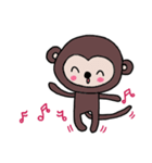 Monkey Nanii（個別スタンプ：26）