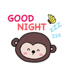 Monkey Nanii（個別スタンプ：28）