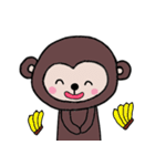 Monkey Nanii（個別スタンプ：31）