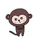 Monkey Nanii（個別スタンプ：37）