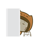 Yuk ＆ Cat（個別スタンプ：1）