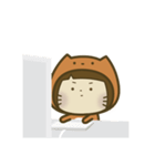 Yuk ＆ Cat（個別スタンプ：2）