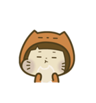 Yuk ＆ Cat（個別スタンプ：3）