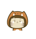 Yuk ＆ Cat（個別スタンプ：5）