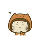 Yuk ＆ Cat（個別スタンプ：6）