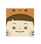 Yuk ＆ Cat（個別スタンプ：9）