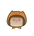 Yuk ＆ Cat（個別スタンプ：10）