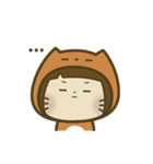 Yuk ＆ Cat（個別スタンプ：14）