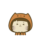 Yuk ＆ Cat（個別スタンプ：15）