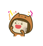 Yuk ＆ Cat（個別スタンプ：16）