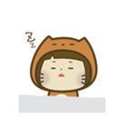Yuk ＆ Cat（個別スタンプ：17）