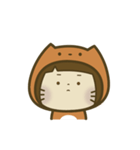 Yuk ＆ Cat（個別スタンプ：18）