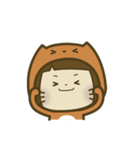 Yuk ＆ Cat（個別スタンプ：19）