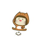Yuk ＆ Cat（個別スタンプ：20）