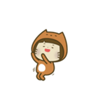 Yuk ＆ Cat（個別スタンプ：21）