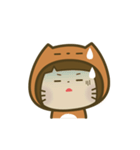 Yuk ＆ Cat（個別スタンプ：22）