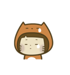 Yuk ＆ Cat（個別スタンプ：23）
