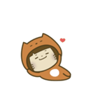 Yuk ＆ Cat（個別スタンプ：24）