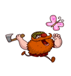 Brutal bearded hipster（個別スタンプ：5）