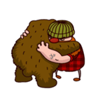 Brutal bearded hipster（個別スタンプ：6）