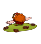 Brutal bearded hipster（個別スタンプ：7）