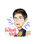 XIIA2 2016-2017 of Gloria Academy（個別スタンプ：1）