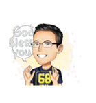 XIIA2 2016-2017 of Gloria Academy（個別スタンプ：3）