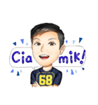 XIIA2 2016-2017 of Gloria Academy（個別スタンプ：4）
