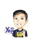 XIIA2 2016-2017 of Gloria Academy（個別スタンプ：5）