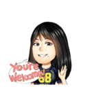 XIIA2 2016-2017 of Gloria Academy（個別スタンプ：6）