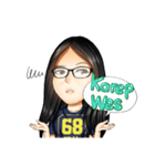 XIIA2 2016-2017 of Gloria Academy（個別スタンプ：15）