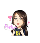 XIIA2 2016-2017 of Gloria Academy（個別スタンプ：16）