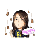 XIIA2 2016-2017 of Gloria Academy（個別スタンプ：17）