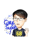 XIIA2 2016-2017 of Gloria Academy（個別スタンプ：21）