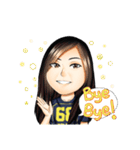 XIIA2 2016-2017 of Gloria Academy（個別スタンプ：28）