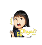XIIA2 2016-2017 of Gloria Academy（個別スタンプ：29）
